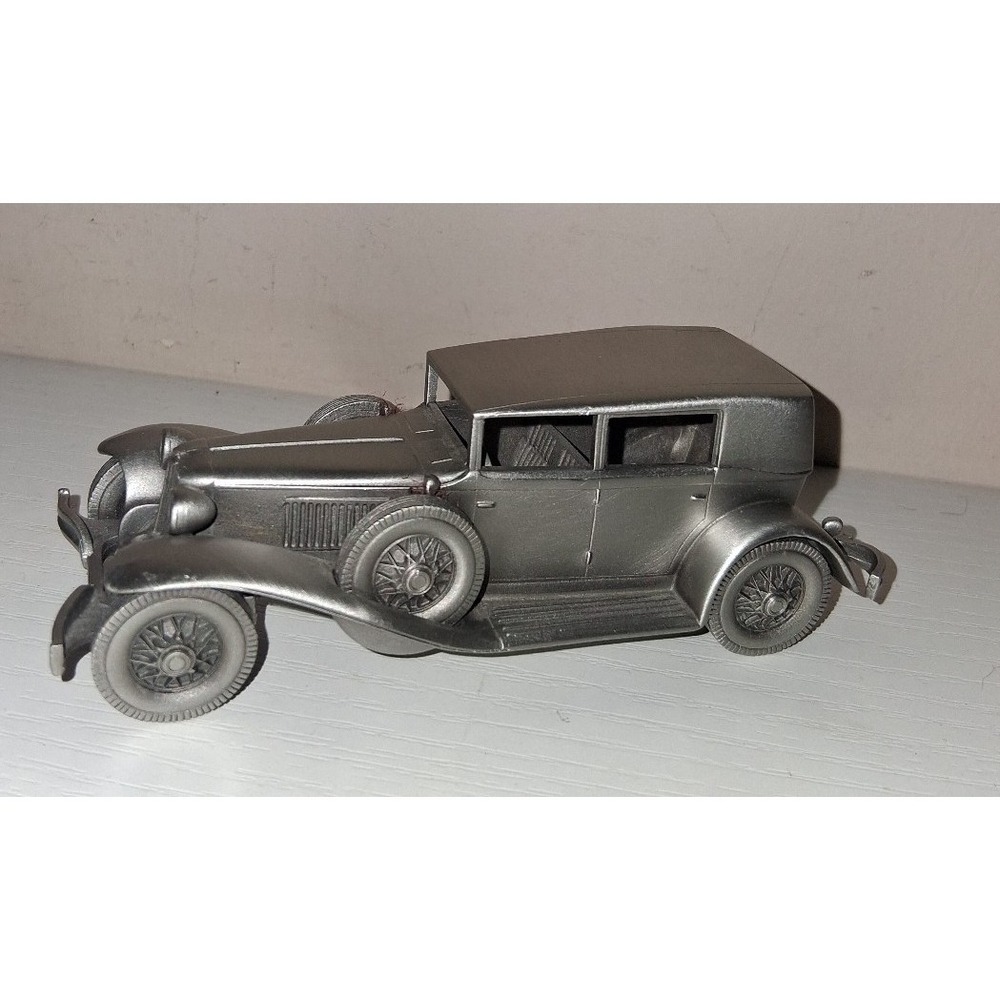 Danbury Mint 1929 Cord L-29 Pewter Model Car 4.5" Long Vintage Collectible‎